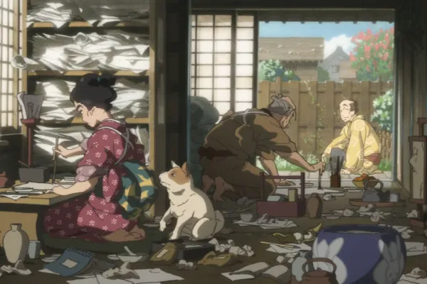 Miss Hokusai