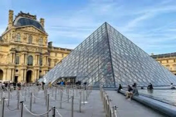 The Louvre, Paris, France