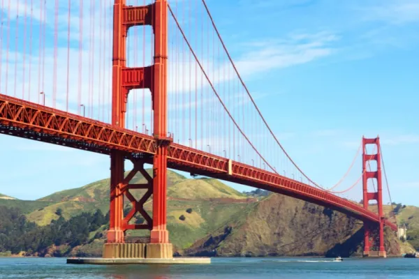 The Golden Gate Bridge, San Francisco, USA