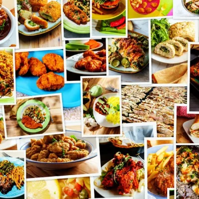 Favourite food from around the world