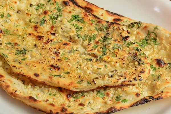 Butter garlic naan