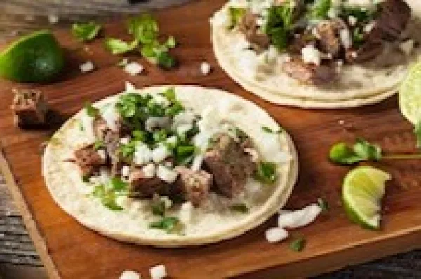 Carne asada tacos