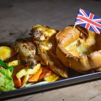 Most popular English dishes