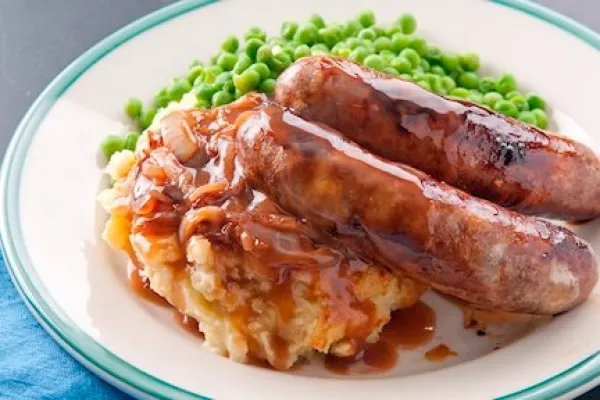 Bangers and mash
