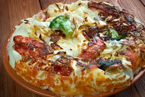 Bubble and squeak