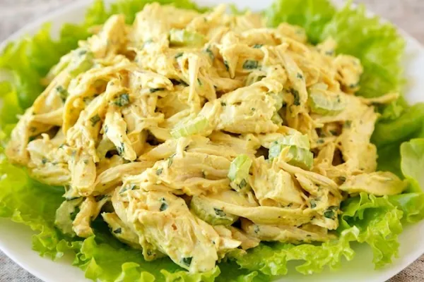 Coronation chicken