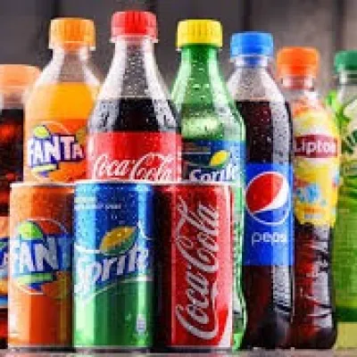 Favourite soft drinks