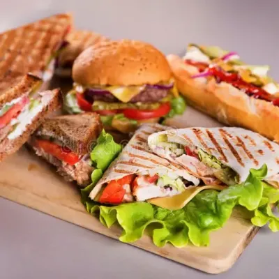 Favourite Sandwich, Burger or Wrap