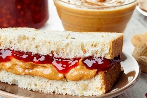 Peanut Butter and Jelly Sandwich