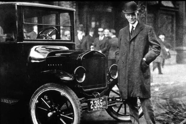 Henry Ford - assembly line for auto manufacturing