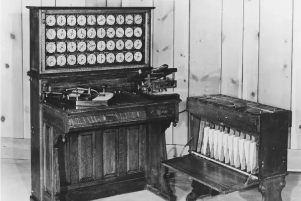 Herman Hollerith - census tabulation