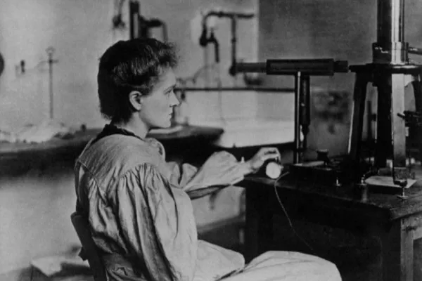 Marie Curie – Theory of Radioactivity