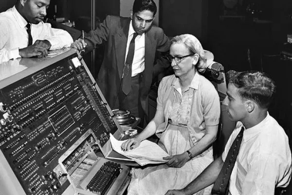 Grace Hopper – Computer programming