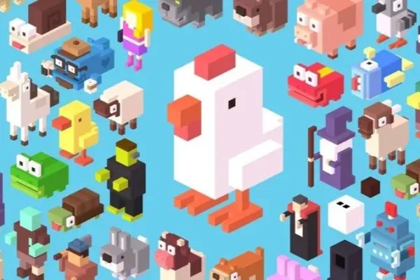 Crossy Road (multiple platforms)
