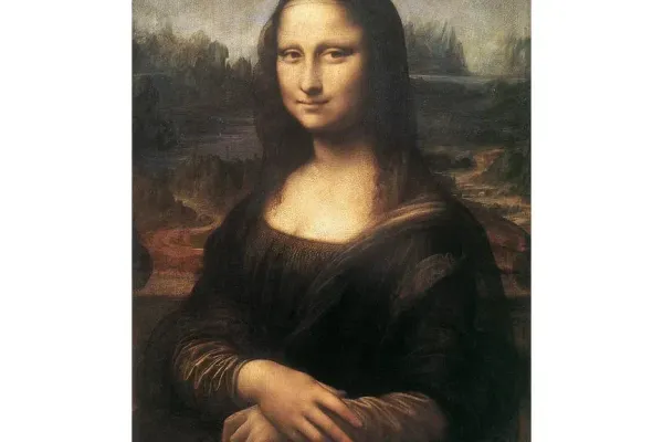 Leonardo Da Vinci, Mona Lisa, 1503–19
