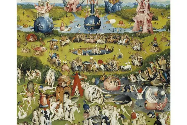 Hieronymus Bosch, The Garden of Earthly Delights, 1503–1515