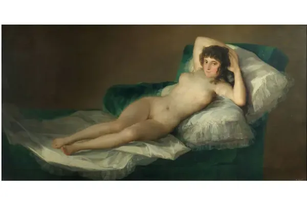 Francisco de Goya y Lucientes, The Naked Maja, circa 1797–1800