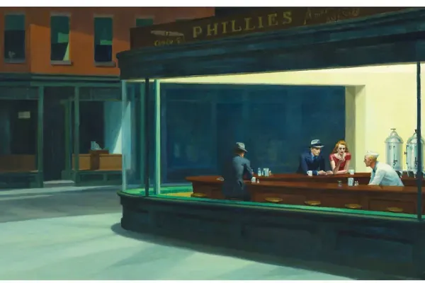 Edward Hopper, Nighthawks, 1942