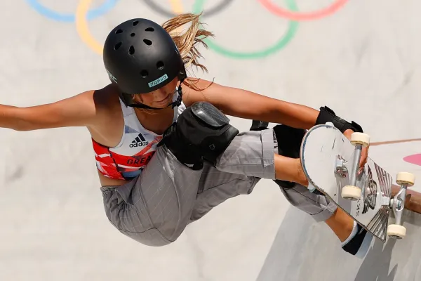 Skateboarding
