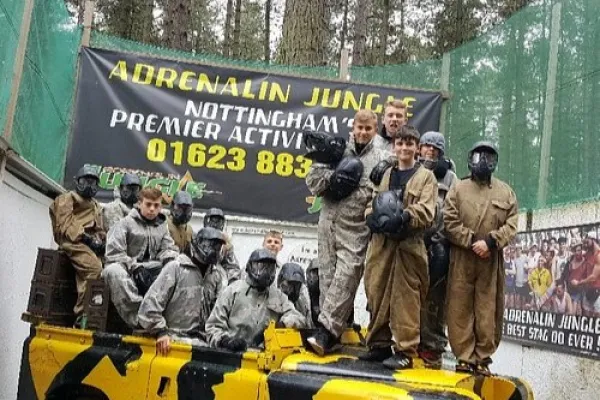 The Adrenalin Jungle