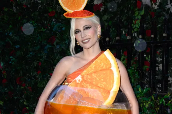 Pixie Lott as Aperol Spritz