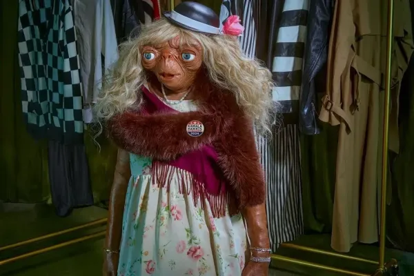 ET the extra-terrestrial