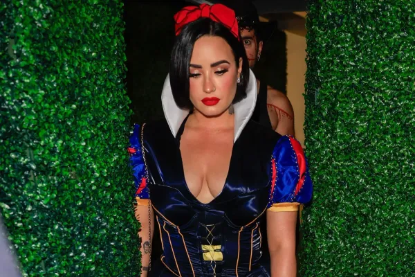 Demi Lovato as Snow White