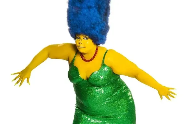 Lizzo as Marge Simpson