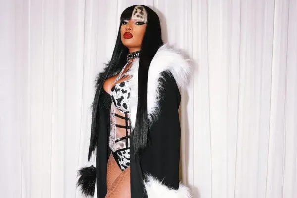 Megan Thee Stallion as Cruella de Vil
