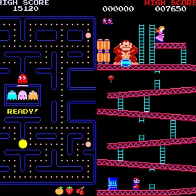 Classic Arcade Games