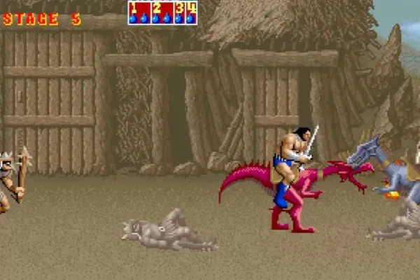 Golden Axe (1989) - Sega
