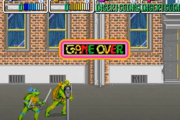 Teenage Mutant Ninja Turtles (Konami, 1989)