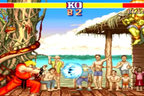 Street Fighter II (Capcom, 1991)