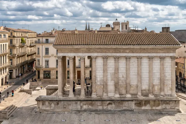 Maison Carrée, Nîmes, France