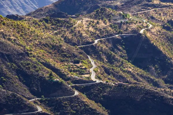 Risco Caido and the Sacred Mountains of Gran Canaria, Spain