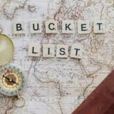 Bucket list activities