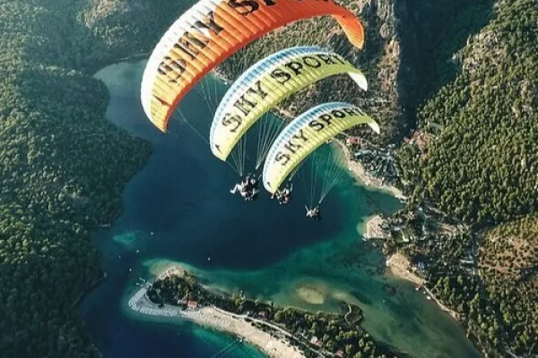 Tandem Paragliding