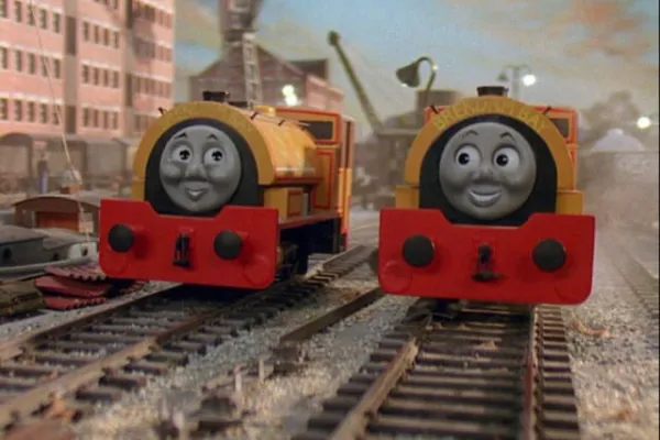 Bill & Ben the Tank Engine Twins