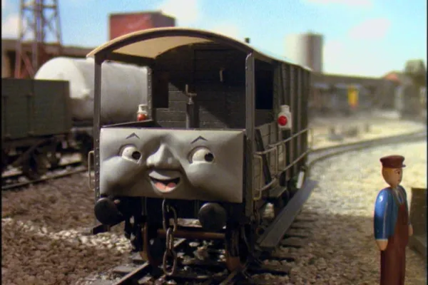 Toad the Brake Van