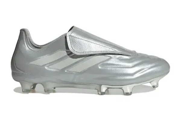 Prada x Adidas Copa Pure 'Silver Metallic'