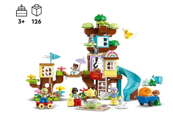 10993 3in1 Tree House
