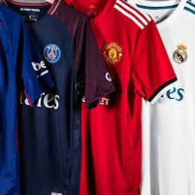 Best Ever football shirts
