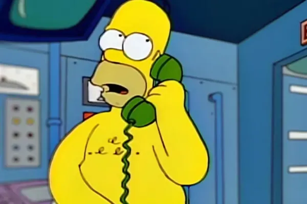 Homer Simpson