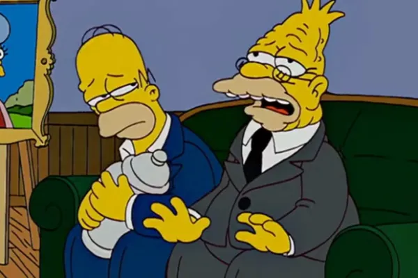Abraham "Grampa" Simpson
