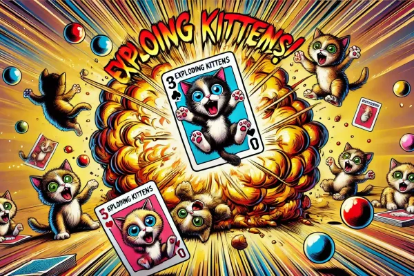 Exploding Kittens