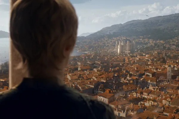 Cersei blows up the Sept of Baelor