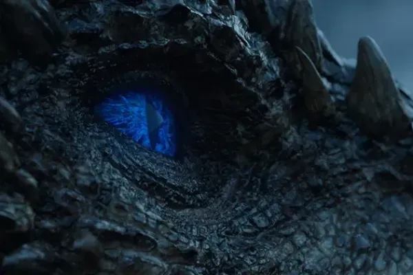 Viserion Becomes an Ice Dragon