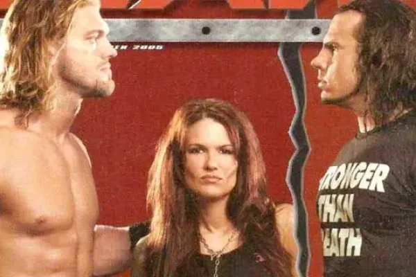 Edge, Matt Hardy, and Lita Love Triangle
