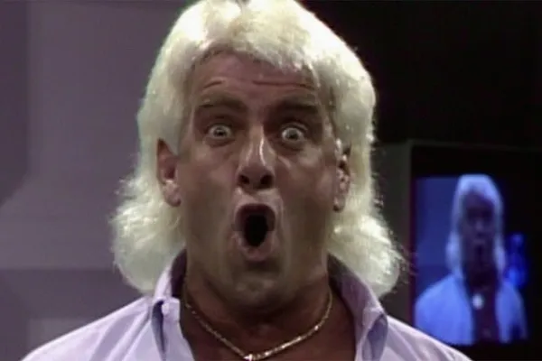“Woooo!” – Ric Flair